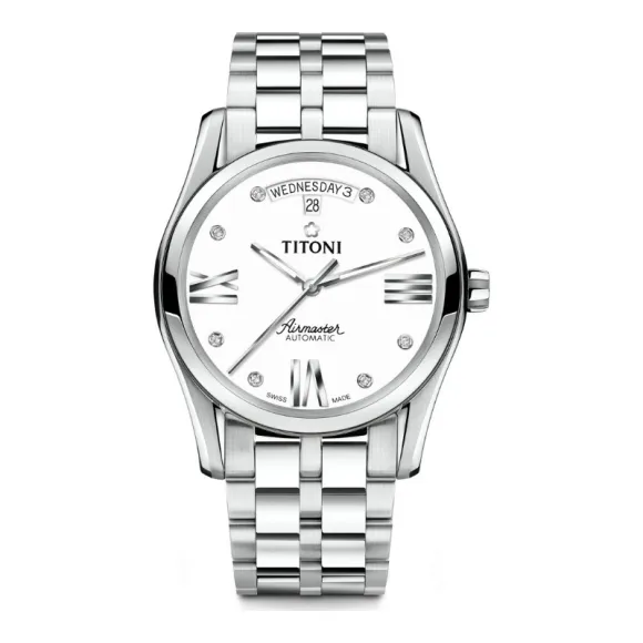 梅花/Titoni 空霸系列 自动机械 男表 93808 S-616